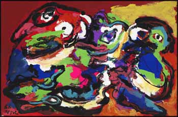 Three Together by Karel Appel vendu pour $22,420