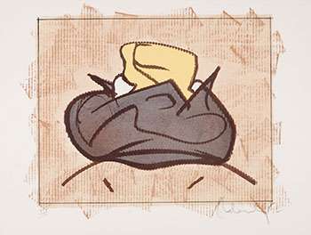 Baked Potato with Butter by Claes Oldenburg sold for $1,625