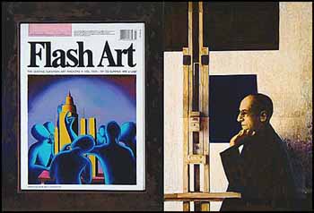 A Eulogy to Art and Aspiration ~ Flash Art Summer 1990 & Mondrian by David Bierk