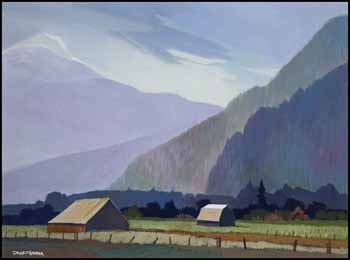 Whistler Mountain, BC by Richard (Dick) Ferrier sold for $2,300