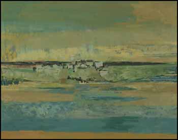 Mystical Landscape by John M.A. Koerner (Korner) sold for $1,404