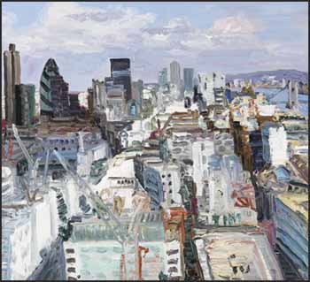 The City from St. Paul's by John Hartman