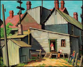 In Hull, Quebec by Frederick Bourchier Taylor sold for $3,245
