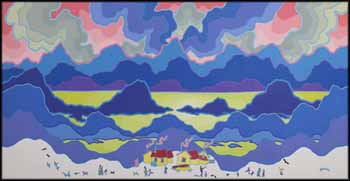Wild Geese by Ted Harrison vendu pour $53,100