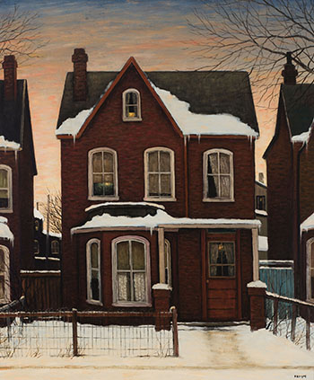 Portrait of an Old House by John Kasyn vendu pour $13,750