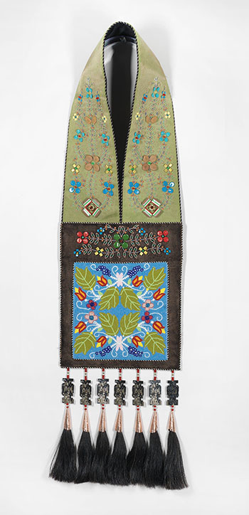 Bandolier for Water and Plant Life by Barry Ace sold for $35,000