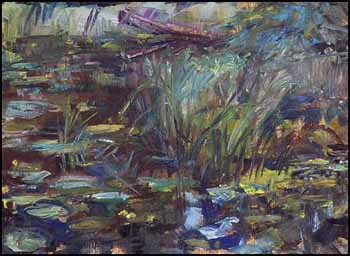 Spruce River Bend (01381/2013-2207) by Judith Zinkan sold for $540