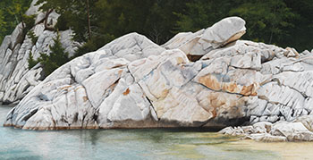 Frazer Point #1 (McGregor Bay) by Ivan Trevor Wheale sold for $16,250