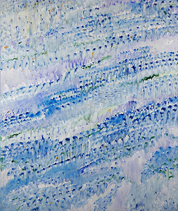 Pieces of Water (03830/A84-0016) by Agatha (Gathie) Falk sold for $17,500
