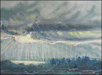 Storm Clearing #2 (02655/2013-1598) by Anne Meredith Barry sold for $2,500