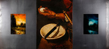 Dawn to Dusk, to Velasquez by David Bierk sold for $9,375