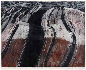 Zebra Rock #2 (03038/2013-2652) by Edward John Bartram vendu pour $2,125