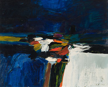 Abstract by Gordon Appelbe Smith vendu pour $109,250