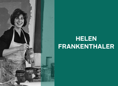 Top sales by Helen Frankenthaler